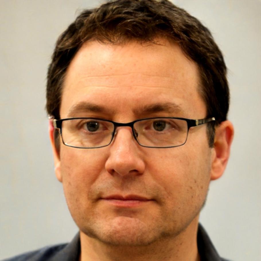 Porträt von Marcus Weber, Projektleiter für Gemeinschaftsinitiativen